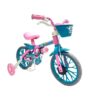BICICLETA INFANTIL FOREST RODADO 12 RUEDA GOMA EVA COD 3503