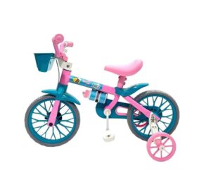 BICICLETA INFANTIL FOREST RODADO 12 RUEDA GOMA EVA COD 3503 - Imagen 3