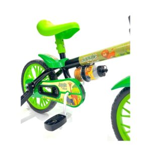 BICICLETA INFANTIL JUNGLA RODADO 12 RUEDA GOMA EVA COD 3501 - Imagen 3