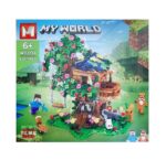 MY WORLD CRAFT PLAYSET BOQUES ESCENARIO CON FIGURA 2600