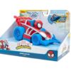 SPIDEY AMAZING FRIENDS VEHICULO PULL BACK C/ FIGURA COD SNF0014 SPIDEY