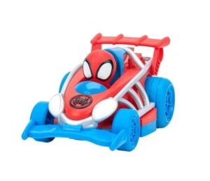 SPIDEY AMAZING FRIENDS VEHICULO PULL BACK C/ FIGURA COD SNF0014 SPIDEY - Imagen 2