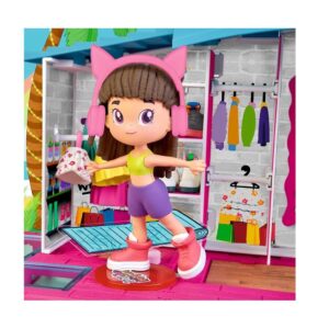 PINYPON TOP STYLE FIGURA Y CLOSET CON ACCESORIOS COD 4000 - Imagen 5