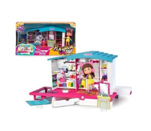 PINYPON TOP STYLE FIGURA Y CLOSET CON ACCESORIOS COD 4000 - Imagen 2