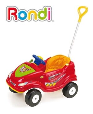 AUTO DE PASEO ANDARIN BUGGY GIRL BARRAL RONDI COD 3200 ROJO - Imagen 3