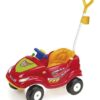 AUTO DE PASEO ANDARIN BUGGY GIRL BARRAL RONDI COD 3200 ROJO - Imagen 2