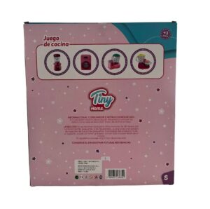 TINY HOME JUEGO DE COCINA ELECTRODOMESTICOS COD 55119 - Imagen 4