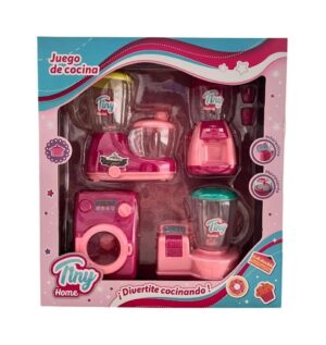 TINY HOME JUEGO DE COCINA ELECTRODOMESTICOS COD 55119