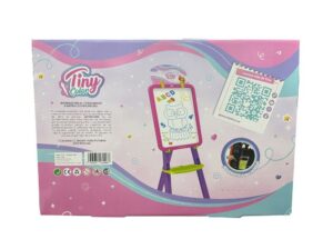 TINY COLOR PIZARRA 2 EN 1 CON ATRIL Y ACCESORIOS COD 55932 - Imagen 4