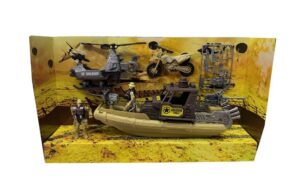 SET MILITAR EQUIPO ELITE VEHICULOS CON FIGURAS COD 55544 - Imagen 2