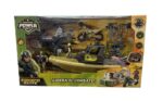 SET MILITAR EQUIPO ELITE VEHICULOS CON FIGURAS COD 55544