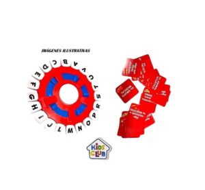 JUEGO DE MESA STOP BASTA PIENSA RAPIDO Y CONTESTA COD 56088 - Imagen 3