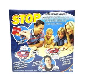 JUEGO DE MESA STOP BASTA PIENSA RAPIDO Y CONTESTA COD 56088 - Imagen 5