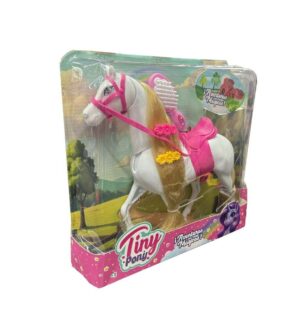 TINY PONY AVENTURAS MAGICAS CABALLO CON ACCESORIO COD 55833 BLA - Imagen 2