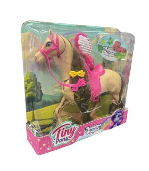 TINY PONY AVENTURAS MAGICAS CABALLO CON ACCESORIO COD 55833 MAR - Imagen 2
