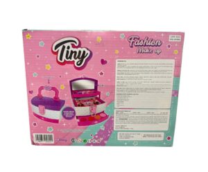 TINY SET VALIJA DE MAQUILLAJE CON GLITTER COD 3362 - Imagen 4
