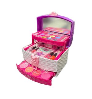 TINY SET VALIJA DE MAQUILLAJE CON GLITTER COD 3362 - Imagen 2
