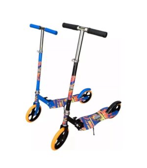 MONOPATIN PLEGABLE SPEED STREET 2 RUEDAS COD 12239 AZUL - Imagen 4