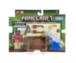 MINECRAFT FIGURA DELUXE CON ACCESORIOS COD GTT53 SAILOR ZURI