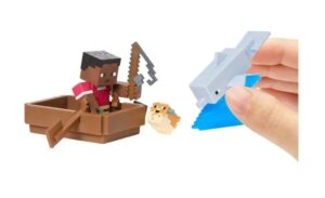 MINECRAFT FIGURA DELUXE CON ACCESORIOS COD GTT53 SAILOR ZURI - Imagen 3