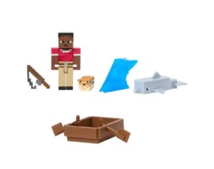 MINECRAFT FIGURA DELUXE CON ACCESORIOS COD GTT53 SAILOR ZURI - Imagen 2