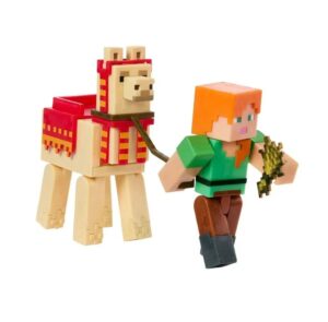 MINECRAFT FIGURA DELUXE CON ACCESORIOS COD GTT53 ALEX - Imagen 3
