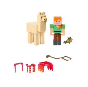 MINECRAFT FIGURA DELUXE CON ACCESORIOS COD GTT53 ALEX - Imagen 2