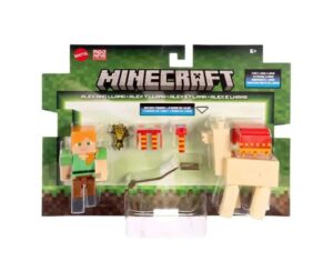 MINECRAFT FIGURA DELUXE CON ACCESORIOS COD GTT53 ALEX