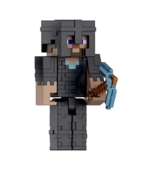 MINECRAFT FIGURA CON ACCESORIOS COD GTP08 STEVE - Imagen 3