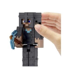 MINECRAFT FIGURA CON ACCESORIOS COD GTP08 STEVE - Imagen 4