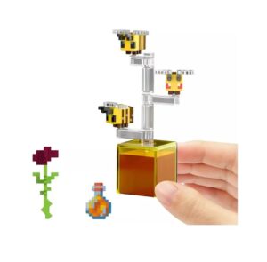 MINECRAFT FIGURA CON ACCESORIOS COD GTP08 ABEJAS - Imagen 4