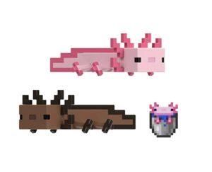 MINECRAFT FIGURA CON ACCESORIOS COD GTP08 AJOLOTE - Imagen 2