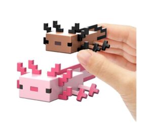 MINECRAFT FIGURA CON ACCESORIOS COD GTP08 AJOLOTE - Imagen 3