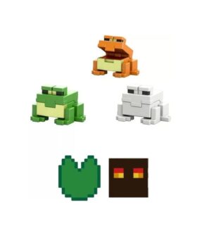MINECRAFT FIGURA CON ACCESORIOS COD GTP08 RANAS - Imagen 2