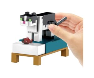 MINECRAFT FIGURA CON ACCESORIOS COD GTP08 GATO JELLIE - Imagen 4