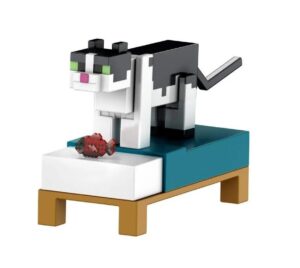 MINECRAFT FIGURA CON ACCESORIOS COD GTP08 GATO JELLIE - Imagen 3