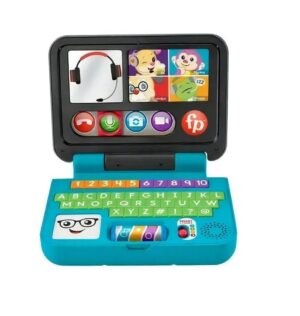 FISHER PRICE MI PRIMERA LAPTOP DE APRENDIZAJE COD HGW97 - Imagen 2
