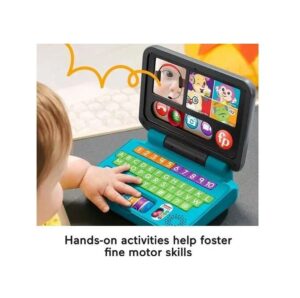 FISHER PRICE MI PRIMERA LAPTOP DE APRENDIZAJE COD HGW97 - Imagen 3
