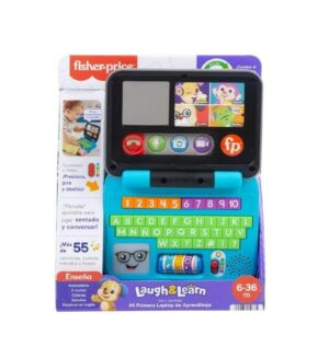 FISHER PRICE MI PRIMERA LAPTOP DE APRENDIZAJE COD HGW97
