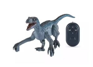 DINO STATE VELOCIRAPTOR RADIO CONTROL LUZ Y SONIDO COD DS006 - Imagen 4
