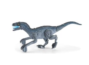 DINO STATE VELOCIRAPTOR RADIO CONTROL LUZ Y SONIDO COD DS006 - Imagen 3
