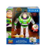 TOY STORY BUZZ LIGHTYEAR ACCION CORTADORA SONIDO COD HJB40