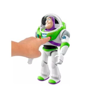 TOY STORY BUZZ LIGHTYEAR ACCION CORTADORA SONIDO COD HJB40 - Imagen 3