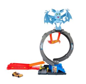 PISTA HOT WHEELS ATAQUE DE MURCIELAGO COD HTN78 - Imagen 2
