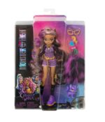 MUÑECA MONSTER HIGH CLAWDEEN WOLF CON ACCESORIOS COD HHK52