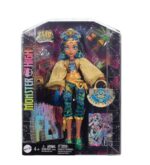 MUÑECA MONSTER HIGH CLEO DENILE CON ACCESORIOS COD HXH81