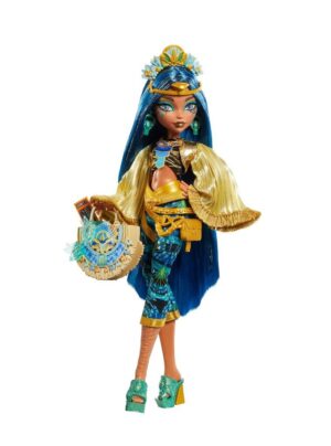 MUÑECA MONSTER HIGH CLEO DENILE CON ACCESORIOS COD HXH81 - Imagen 2