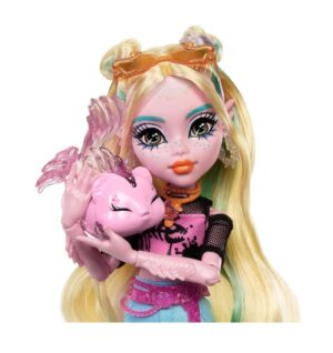MUÑECA MONSTER HIGH LAGOONA BLUE CON ACCESORIOS COD HXH75 - Imagen 4