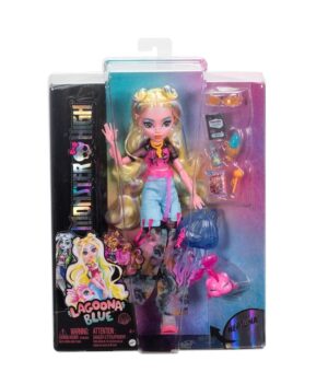 MUÑECA MONSTER HIGH LAGOONA BLUE CON ACCESORIOS COD HXH75