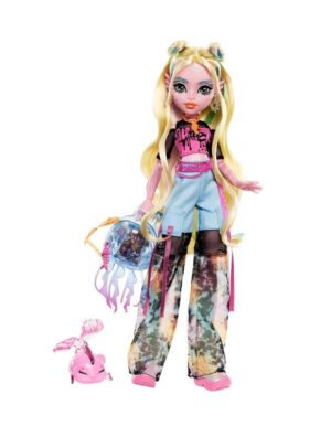 MUÑECA MONSTER HIGH LAGOONA BLUE CON ACCESORIOS COD HXH75 - Imagen 2